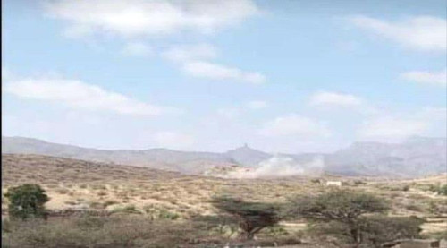 حصيلة ضحايا قصف المليشيات الحوثية على المدنيين بالمسيمير شمالي لحج