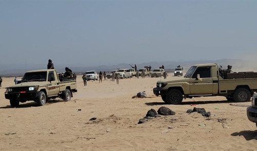 رئيس خفر السواحل يتفقد مواقع بحرية في أبين ويشيد بالجاهزية الأمنية 