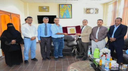جامعة عدن تُكرِّم الدكتور محمد صالح عُبادي