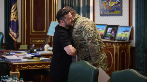 "نتائج رائعة".. أول تعليق من زيلينسكي بعد الهجوم على روسيا