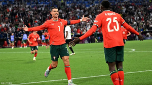 رونالدو يكسر عقدة ألمانيا.. ويقود البرتغال لنهائي دوري الأمم