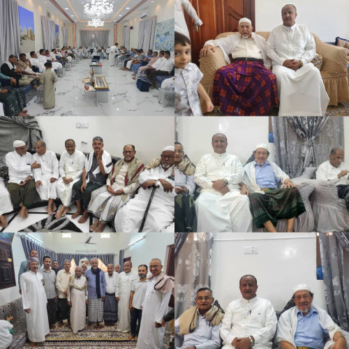 سلاطين حضرموت آل عبد الله آل كثير يحتفلون بعيد الأضحى المبارك بفعاليات " العواد" في سيئون