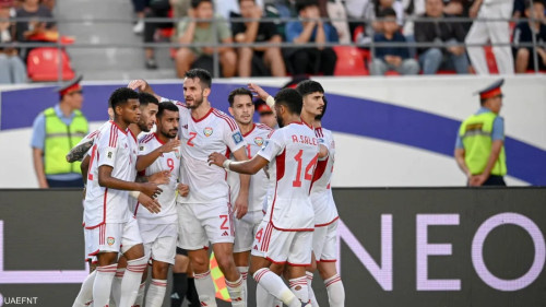 منتخبا الإمارات وقطر إلى الملحق الآسيوي المؤهل لكأس العالم