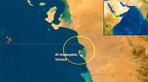 هيئة بحرية بريطانية تحذر السفن من تهديدات عسكرية قرب ميناء الحديدة