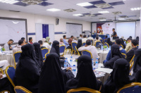 منسقية الانتقالي بجامعة حضرموت تنظم ورشة عمل حول أثر الإعلام في تشكيل الرأي العام