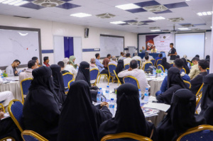 منسقية الانتقالي بجامعة حضرموت تنظم ورشة عمل حول أثر الإعلام في تشكيل الرأي العام