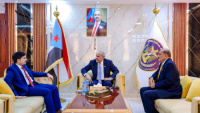 الكثيري يلتقي نائب وزير المياه والبيئة ويؤكد على أهمية تكامل الجهود لمواجهة التحديات