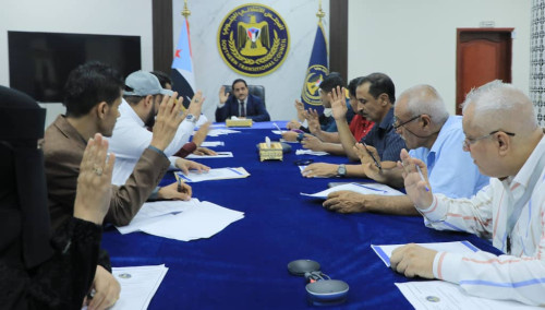 الأمانة العامة تناقش خطتها التنظيمية للفصل الثالث