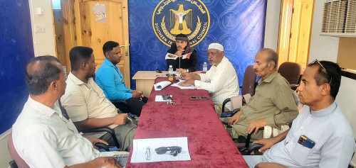 تنفيذية انتقالي سيئون تقيم أداء الهيئة خلال النصف الأول من العام الجاري
