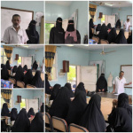 المعهد المهني الصناعي بالمنصورة  ينظم دورة تدريبية في فن الخياطة