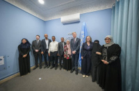 مشاورات عدن تبحث مع المبعوث الأممي احياء العملية السياسية في بلادنا