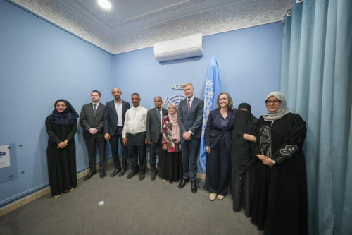 مشاورات عدن تبحث مع المبعوث الأممي احياء العملية السياسية في بلادنا