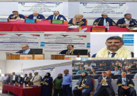 كلية الطب والعلوم الصحية بجامعة عدن تمنح الدكتوراة بامتياز في طب الباطنة للأطباء عبدالعزيز السقاف ومهند الخامري وسامي جبلي 