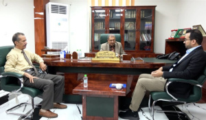 مجلس القضاء الأعلى وهيئة الأراضي يؤكدان على تكامل الجهود لحماية ممتلكات الدولة