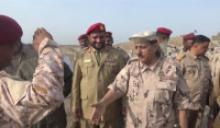 بعرض عسكري.. اللواء الثالث دعم وإسناد يدشّن المرحلة الثانية من العام التدريبي الجديد 