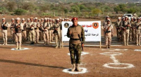 اللواء الثاني مشاة يطلق المرحلة الثانية من التدريب 2025