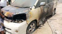 نقابة الصحفيين الجنوبيين في أبين تُدين جريمة إحراق سيارة الإعلامي عادل الحنشي