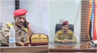 العميد مازن الجنيدي يبارك تعيين العميد نصر عاطف المشوشي قائدا لألوية الدعم والإسناد