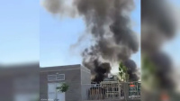 مصر.. حريق هائل في الجيزة يخلف عشرات المصابين