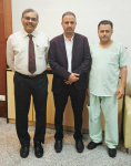 المستشار الطبي يلتقي بالمدير الأكاديمي لمستشفيات تاتا بومباي لبحث التعاون في برامج الزمالة الطبية