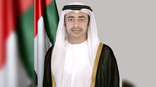 عبدالله بن زايد: الأوضاع الإنسانية في غزة بلغت مرحلة حرجة