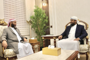 المحرّمي يبحث مع وزير الأوقاف تعزيز نشر الوسطية وتطوير خدمات الحج