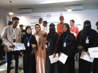 اختتام المعرض الفني والأدبي الأول بالعاصمة عدن