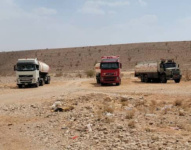 احتجاجات المكلا ترغم قيادة الهضبة على الإفراج عن قواطر المشتقات النفطية لمحطات كهرباء ساحل حضرموت