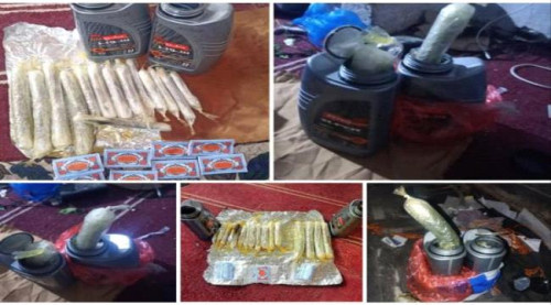 قوات خفر السواحل بحضرموت تحبط محاولة تهريب كمية من المخدرات