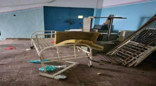 مدير عام الشيخ عثمان يوجه بفتح تحقيق جراء تسيب واهمال في مستشفى الامراض النفسية