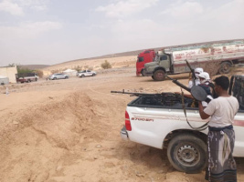 ازدواجية المعايير والفساد.. حماية الشركات تهدد بإحراق نقطة العطوف بمديرية ساه النفطية بوادي حضرموت 