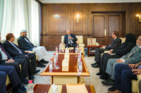 الرئيس الزُبيدي يوجّه بسرعة فتح محاكم العاصمة عدن وحل مطالب نادي القضاة وفقا للقانون