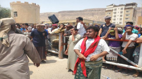 بيان ثورة الجياع بوادي حضرموت يحمل التحالف والرئاسي والحكومة المسؤولية عن الأزمات