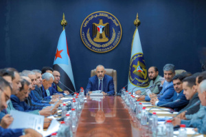 رئاسة الانتقالي تؤكد دعمها الكامل لمسار الإصلاحات المالية والإدارية بمؤسسات الدولة وتشدد على ضرورة استمرارها