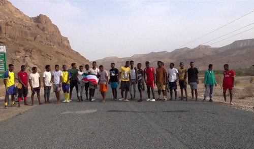 حجر حضرموت تشهد سباق ماراثون ضمن فعاليات مهرجان خريف حجر السنوي 