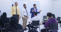 انطلاق امتحانات المفاضلة للمنحة المجانية للعام الجامعي 2025–2026 في الجامعة الألمانية الدولية – عدن