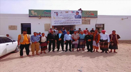 تدشين المرحلة الثانية من دعم مؤسسة خليفة بن زايد لمستشفى حبان بشبوة
