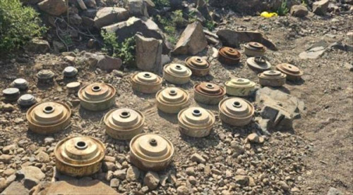 "مسام" ينتزع 3 آلاف مادة متفجرة خلال النصف الأول من أغسطس