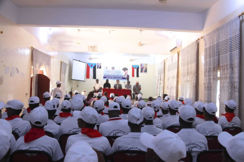 انتقالي سقطرى يطلق المخيم الصيفي التعليمي والثقافي والبيئي لطلائع الجنوب