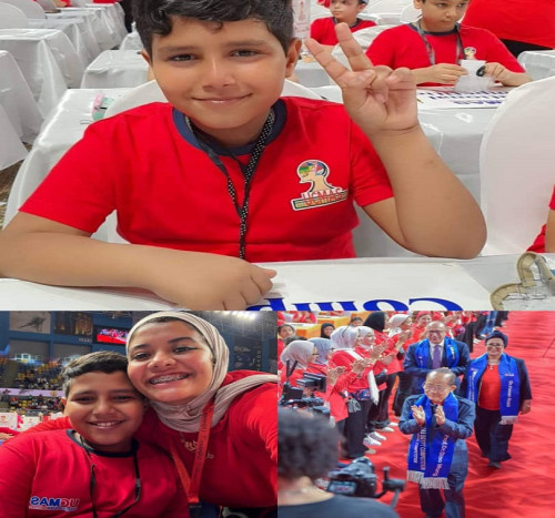 الحضرمي سالمين صبري بن مخاشن يحقق المركز الثاني في البطولة الوطنية للحساب الذهني بمصر ويتأهل لكأس العالم بالإمارات