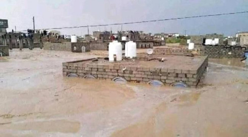 تحذيرات من قدوم سيل جديد متجه إلى عدن