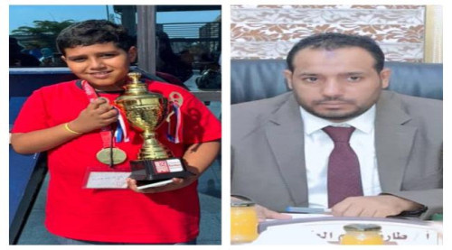 وزير التربية يهنئ الطالب بن مخاشن بفوزه بالمركز الثاني على مستوى مصر وتأهله إلى كأس العالم للحساب الذهني