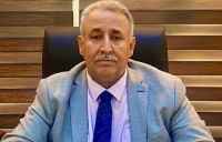 الربيزي يُعزي في وفاة عضو مجلس المستشارين المناضل محمد أحمد  عمر