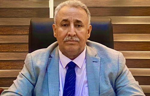 الربيزي يُعزي في وفاة عضو مجلس المستشارين المناضل محمد أحمد  عمر