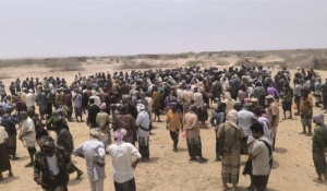 انتقالي أحور والسلطة المحلية يشيّعان جثمان الشهيد الجندي صالح منذوق اليحوي