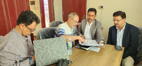 فريق التوجيه والرقابة الرئاسي يطّلع على الأداء التنظيمي والمالي والإداري لتنفيذية انتقالي سقطرى