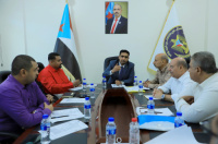 هيئة الشؤون القانونية وحقوق الإنسان تناقش المستجدات القانونية على الساحة الجنوبية