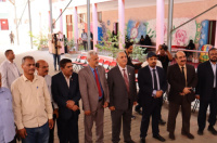 فريق التوجيه والرقابة الرئاسي ومحافظ حضرموت يدشّنون العام الدراسي الجديد 2026/2025م