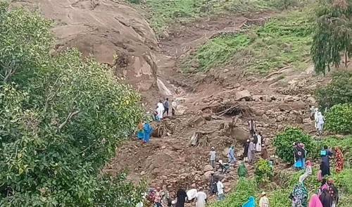 السودان.. انزلاق أرضي يبتلع قرية بأكملها ويودي بحياة ألف شخص
