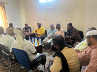 انتقالي الشحر يعقد لقاءً مشتركاً مع مكتب التجارة والصناعة بالمديرية 